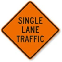 Single-Lane-Traffic-Sign-K-9786