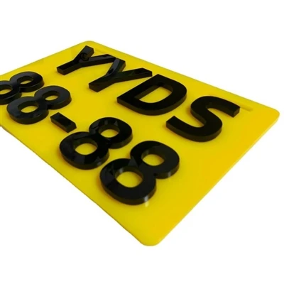 قاب پلاک اکریلیک مطابق با استاندارد BSAU145A است